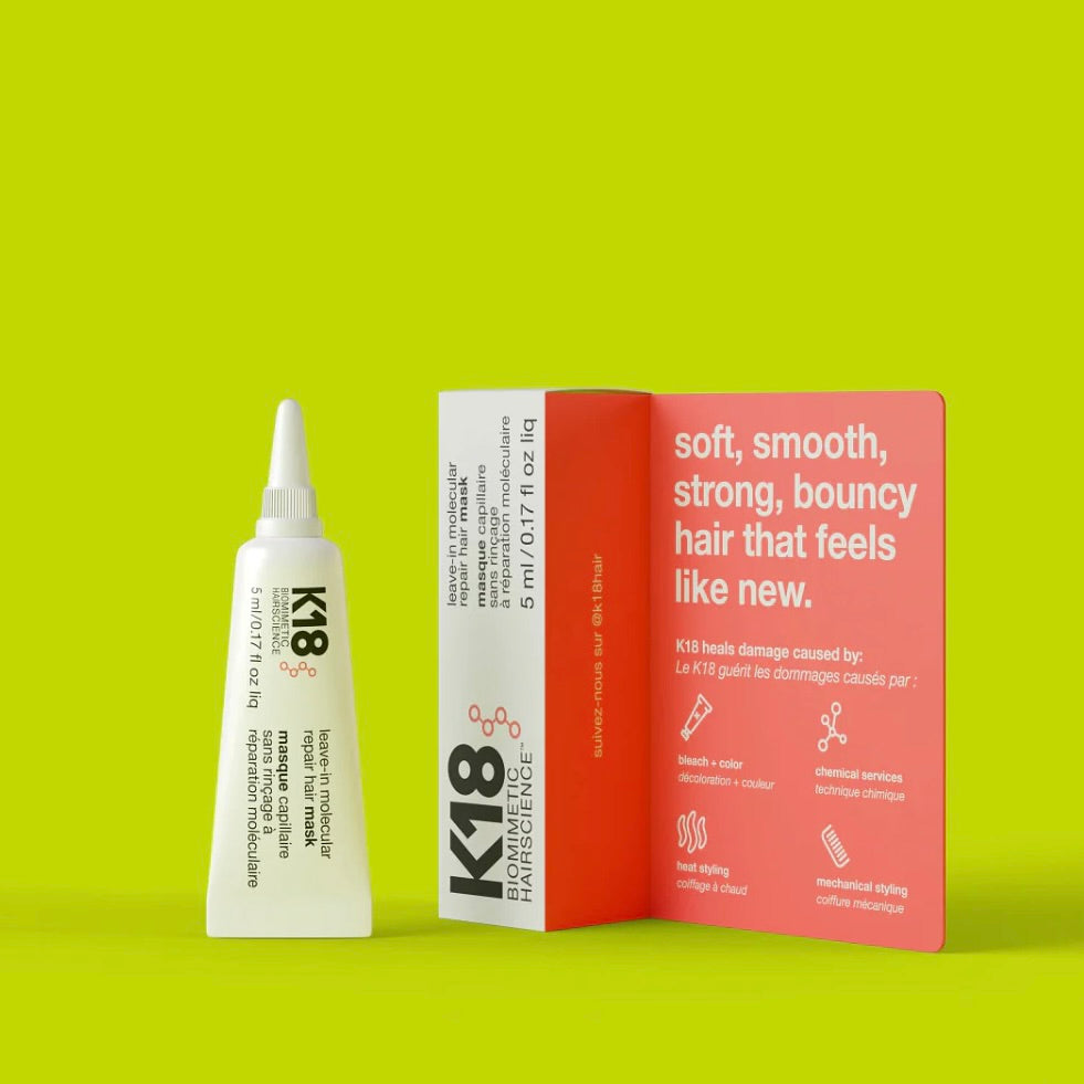K18 Leave-in molecular repair mask mini